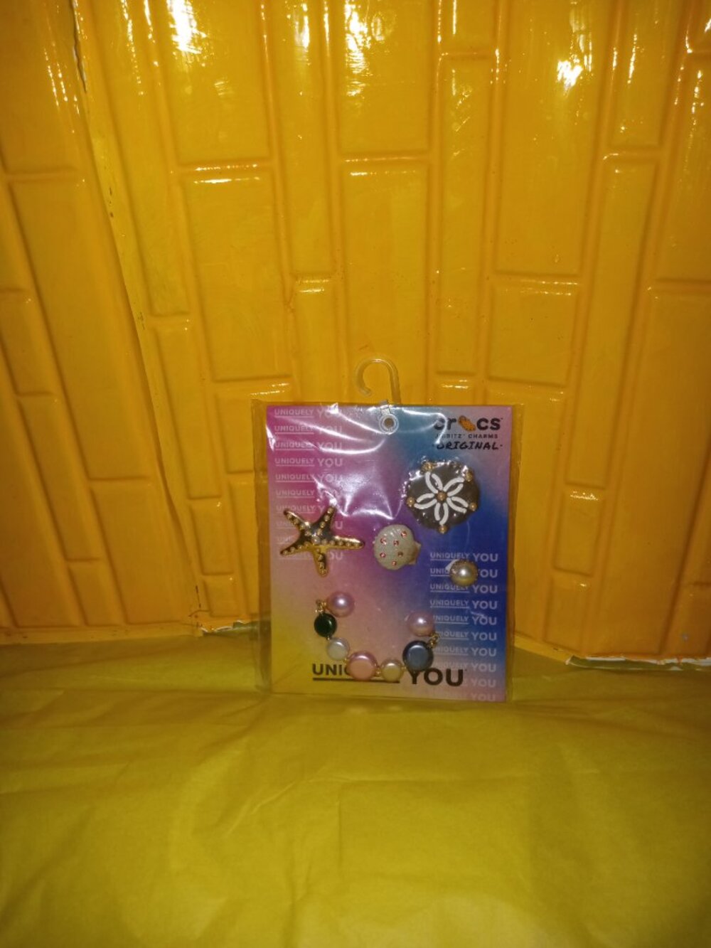 Seashell Jibbitz charms CROCS shoes summer sandals brand new - Picture 2 of 3